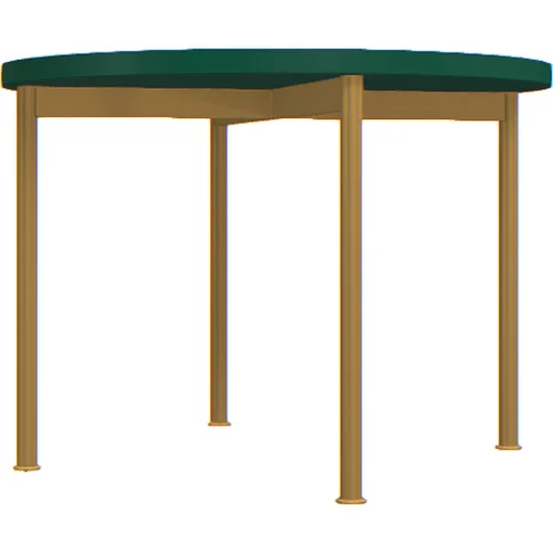 Low round coffee table Creative