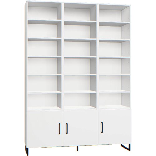 Triple high bookcase 3x4 Creative