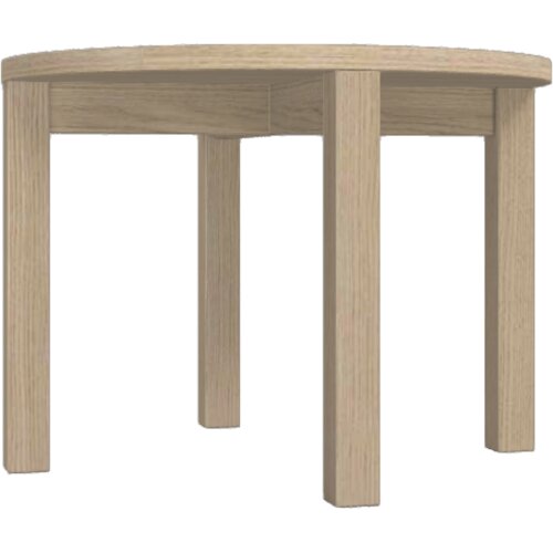 Low round coffee table Creative