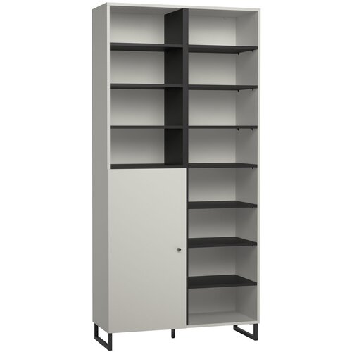 Double high bookcase 2x4 Creative
