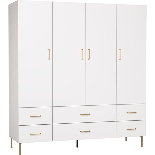 4-door wardrobe Creative
